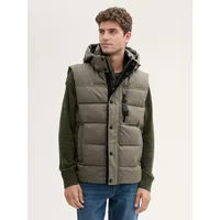 Tom Tailor Steppweste puffer vest with hoo XL