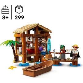 LEGO One Piece Hütte im Windmühlendorf 75636