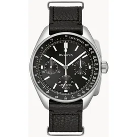 BULOVA Herren Chronograph Armbanduhr Lunar Pilot