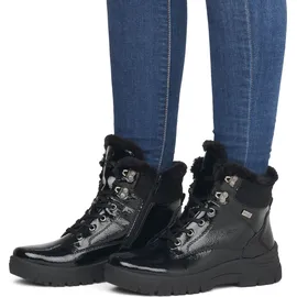 REMONTE Damen Schnürschuhe in nero/black/nero | Gr.: 38