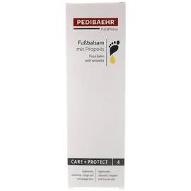 Pedibaehr Fußbalsam mit Propolis 125 ml