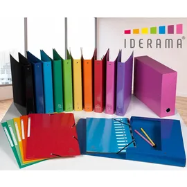 Exacompta Transferbox aus Karton, Rücken 90mm, 25x33cm für DIN A4 - Iderama