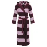 Carl Ross Bademantel Velours Lila L