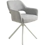 Schöner Wohnen Kollektion Stuhl Stavanger ¦ grau ¦ Maße (cm): B: 58 H: 84