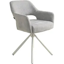 Schöner Wohnen Kollektion Stuhl Stavanger ¦ grau ¦ Maße (cm): B: 58 H: 84