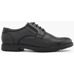 Leder Komfort Business Schnürer - Herren - schwarz - 41