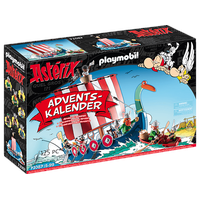 Playmobil Asterix: Adventskalender Piraten 71087