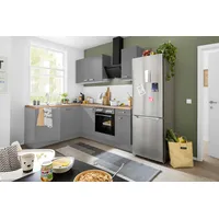 OPTIFIT Winkelküche L-Form Parma 215 cm braun
