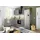 OPTIFIT Winkelküche L-Form Parma 215 cm braun