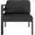 vidaXL Modular-Ecksofa anthrazit