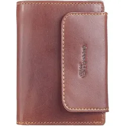 Greenland Nature Rubin Geldbörse Leder 9,5 cm braun