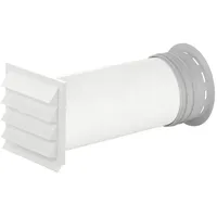 Naber PRIME flow P-K-Klima-R 150 Mauerkasten, weiß 4051068