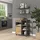 Vicco Küchenbuffet Pure, Artisan-Eiche/Anthrazit, 72.2 x 90.8 cm, Vicco
