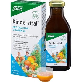 SALUS Kindervital Spezial Tonikum 250 ml