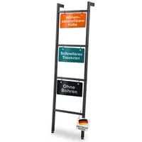 Gardissimo Handtuchhalter Badleiter Wäscheständer Deluxe Handtuchleiter