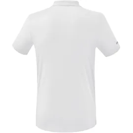 Erima Herren Funktions Polo (2112302), New White, M