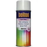 BELTON SpectRAL Lackspray reinweiß matt 0,4 l
