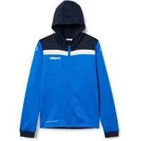 Uhlsport Offense 23 Multi Hood Jacke, azurblau/marine/weiß 164