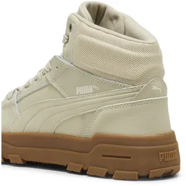 Puma Rebound Abrupt Herren Beige/Weiß 39