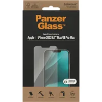 PANZER GLASS PanzerGlass Classic Fit AntiBacterial für Apple iPhone