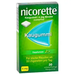 Nicorette 4 mg freshmint Kaugummi