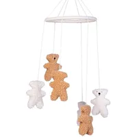 Childhome Mobile Teddy, Mehrfarbig
