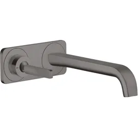 Hansgrohe Citterio E Einhandmischer Brushed Black Chrome