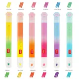 Legami Textmarker 6 St. Pastell/Neon Meow Kitty