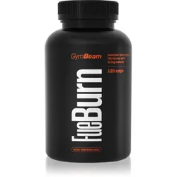 GymBeam FueBurn Fatburner 120 KAP