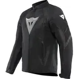 Dainese Herosphere Tex Jacke - Black / White Diamond Motorrad Textiljacke, schwarz unisex, 52