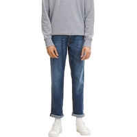 TOM TAILOR 5-Pocket-Jeans Marvin Straight Jeans, - Used Mid Stone Blue Denim, 36W / 36