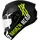 Broken Head Integralhelm Adrenalin Therapy 4X Schwarz-Weiß Matt