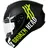 Broken Head Integralhelm Adrenalin Therapy 4X Schwarz-Weiß Matt