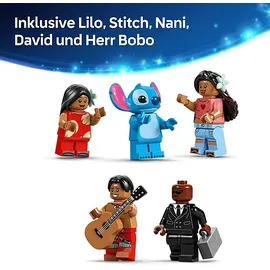 LEGO Disney Das Strandhaus aus „Lilo und Stitch“