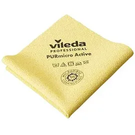 Vileda vileda® PROFESSIONAL PURmicro Active Mikrofasertücher 95 °C waschbar, 5 St.