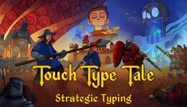 Touch Type Tale - Strategic Typing