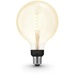 Philips Einzelpack G125 E27 Giant Globe Glas mit Glühfaden
