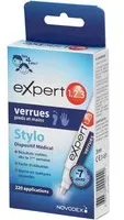 Novodex Expert 1.2.3 verrues Stylo Stick(S) 3 ml