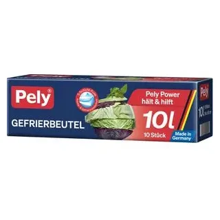 Pely Gefrierbeutel 10l 10 St