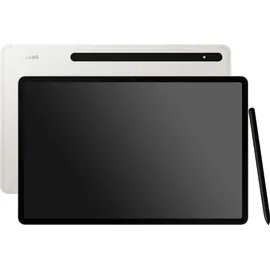 Samsung Galaxy Tab S8+ 12.4" 8 GB RAM 128 GB Wi-Fi + 5G Silber