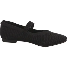 La Strada Ballerina Schwarz | Gr.: 37