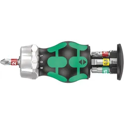 WERA Bits-Handhalter mit 6 Bits 05008883001