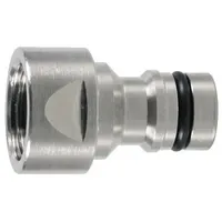 Geka Hahnstück Geka 1/2 Zoll silber