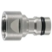 Geka Hahnstück Geka 1/2 Zoll silber