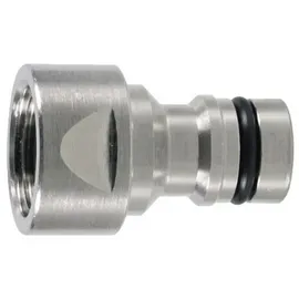Geka Hahnstück Geka 1/2 Zoll silber