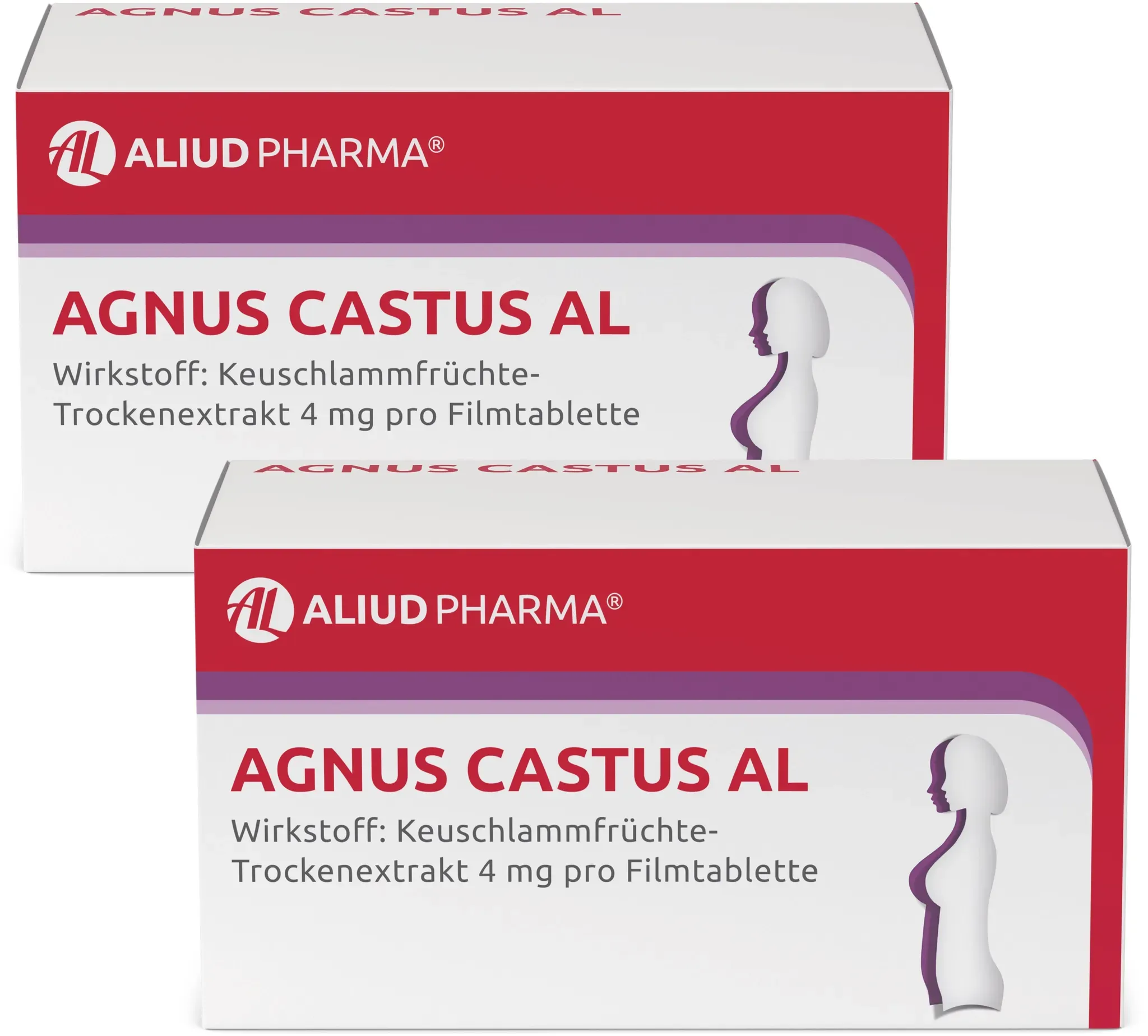 2er Set Agnus castus AL bei Rythmusstörungen der Regel 100 St