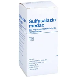 SULFASALAZIN medac magensaftres.Filmtabletten 100 St