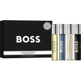 HUGO BOSS Boss Bottled Eau de Toilette 40 ml + Infinite Eau de Parfum 10 ml + EDP 10 ml + Parfum 10 ml Geschenkset