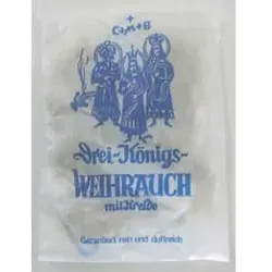 Drei Königs Weihrauch BT12 15G + 1 Kreide
