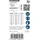 Bosch Professional Expert SDS-Plus-7X Hammerbohrer Set 7-tlg. 5/6/6/8/8/10/12mm 2608900195